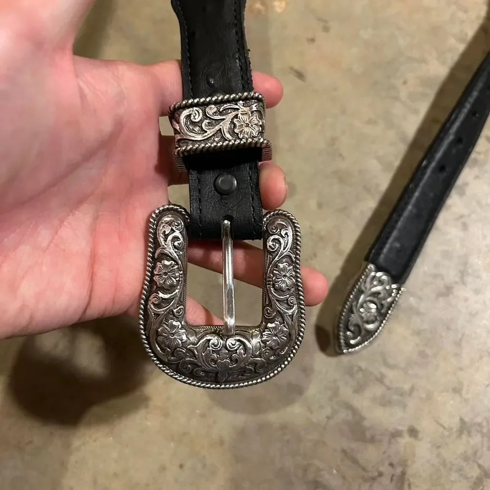 Unbranded Women's Black Belt